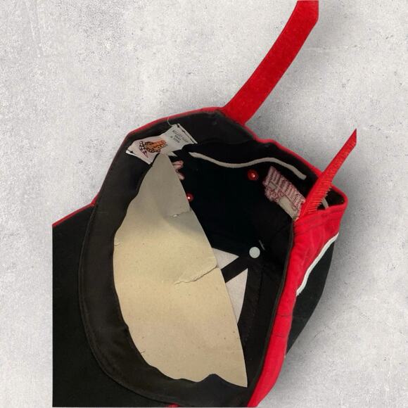 Dale Earnhardt NASCAR Hat NWT Winner’s Circle Black Red Adjustable Cap - Picture 3 of 8